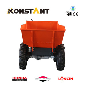 Brouette De puissance Moteur À Essence <span class=keywords><strong>Mini</strong></span> Dumper 250 kg Jardin Chargeur KT-MD250C - Product Image 4
