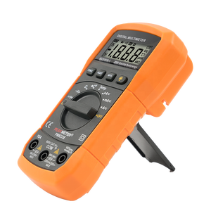 Multímetro de rango automático digital de alta precisión, resistencia de corriente de voltaje CA/CC, prueba de diodo - Product Image 5