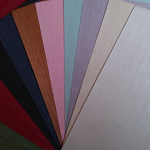 Giấy Chứng Khoán Thẻ Ngọc Trai Vải Lanh Đặc Biệt 250gsm - Product Image 3