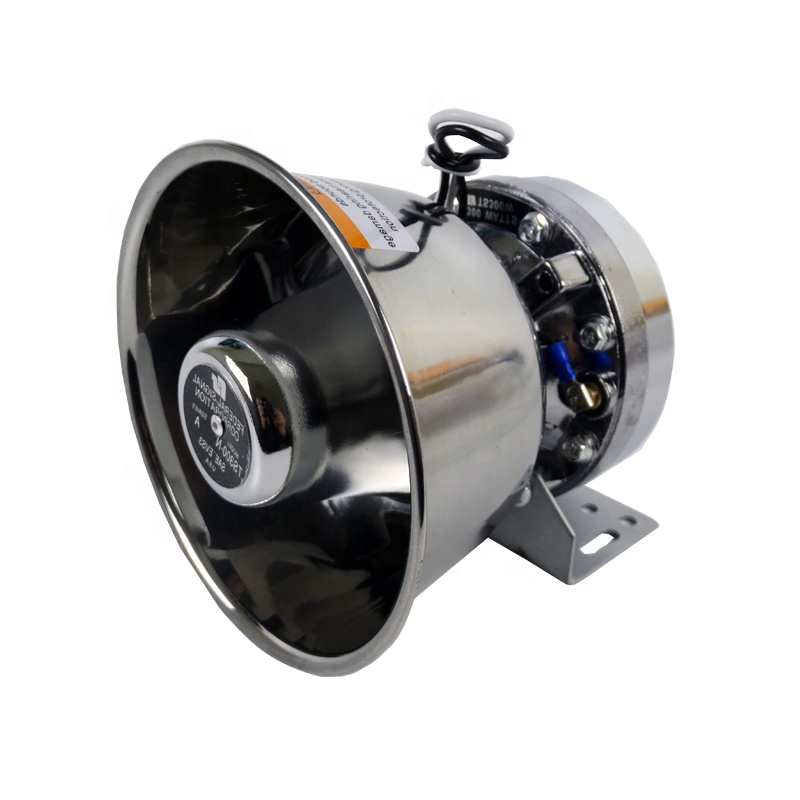 Профессиональная и популярная сирена GDWLLIGHTING, 12 В постоянного тока, 200 Вт, динамик, Автомобильная сигнализация, сменный сигнал сирены