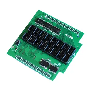 Placa adaptadora de tarjeta de transferencia led para exteriores, pantalla led, HUB75B, compatible con tarjeta de envío linsn, RV801, RV901, RV901T