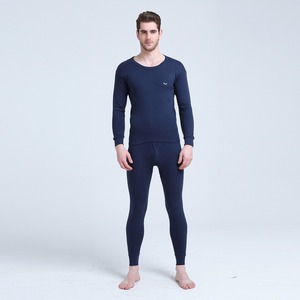 Senza soluzione di continuità Nero Sottile Shapewear Mens Spessa Maniche Lunghe Biancheria <span class=keywords><strong>Intima</strong></span> Termica Riscaldata - Product Image 4