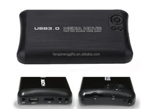 Disco Duro Multimedia de 2.5 Pulgadas, Reproductor Multimedia HDD, Compatible con 2TB, USB3.0, 1080P, Reproductor de Video, MP3, <span class=keywords><strong>MP4</strong></span>, Reproductor Publicitario - Product Image 2