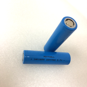 Cylindrique Rechargeable Li-Nio Batterie <span class=keywords><strong>INR18650</strong></span> <span class=keywords><strong>2200</strong></span> Mah 3.7 V Lithium Cellules - Product Image 2