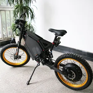 Krachtige Ebike 72 v 12000 W elektrische fiets met 72 v 48ah grootste batterij