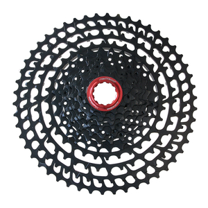 <span class=keywords><strong>Cassette</strong></span> de aleación de aluminio CNC ultraligero de <span class=keywords><strong>12</strong></span> <span class=keywords><strong>velocidades</strong></span> para <span class=keywords><strong>MTB</strong></span>, piezas de rueda libre 11-50T-52T para bicicleta de montaña, rueda libre 12s 50T/52T - Product Image 2
