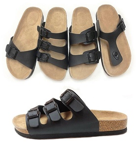 <span class=keywords><strong>Sandali</strong></span> infradito comodi di alta qualità <span class=keywords><strong>con</strong></span> <span class=keywords><strong>suola</strong></span> in <span class=keywords><strong>sughero</strong></span> per uomo infradito <span class=keywords><strong>con</strong></span> soletta in morbida pelle e comodo supporto per arco - Product Image 5