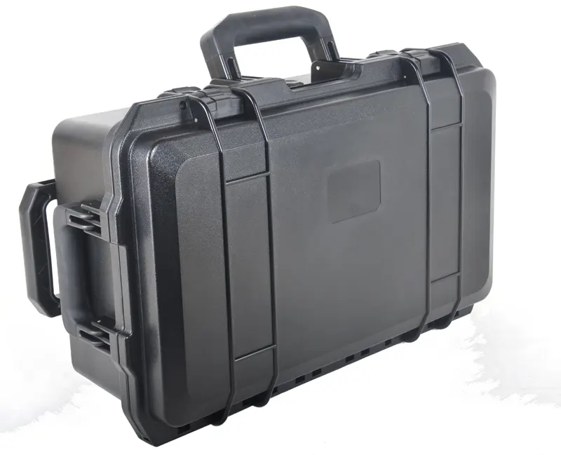 Impermeabile di Plastica Caso di Volo Degli Attrezzi Trolley Case Con Maniglia