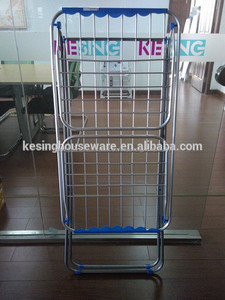 Protable aluminum balcony folding clothes line clothes line - Product Image 2