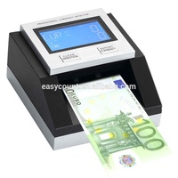 Compteur de billets EC350 Easycount : Machine de comptage automatique des billets avec détection des faux billets - Trieur de monnaie efficace pour les entreprises