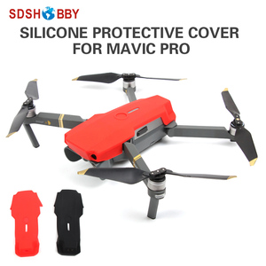 1 pc Silicone Housse De Protection <span class=keywords><strong>Drone</strong></span> Cas de Protection Du Corps pour <span class=keywords><strong>DJI</strong></span> <span class=keywords><strong>MAVIC</strong></span> PRO et le PLATINE et Blanc - Product Image 1