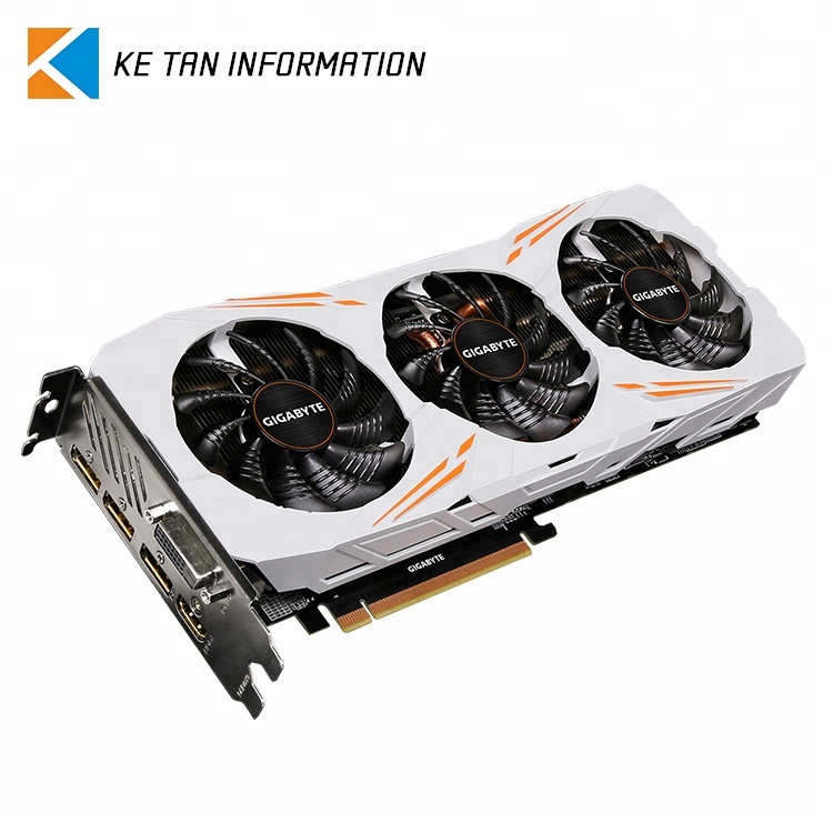 GIGABYTE GTX1080Ti GAMING OC11G 中古品 GIGABYTE GeForce GTX 1080 Ti 11GB Graphics Card for Gaming