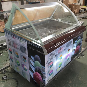 Made in China Sanye en acier inoxydable bassins utilisé snack bar / hôtel <span class=keywords><strong>petit</strong></span> congélateur - Product Image 2