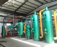 Gasificador de biomassa fixado 1mw, energia de gasificação de biomassa, arroz, marido com gerador