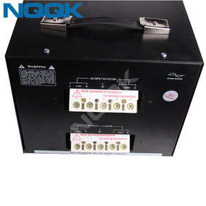 5000va bước lên xuống điện áp chuyển đổi DT-5000VA, quốc tế 110VAC 220VAC điện áp biến áp - Product Image 5