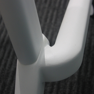 <span class=keywords><strong>Table</strong></span> de réunion de bureau moderne pliable avec <span class=keywords><strong>roulettes</strong></span>, bureau de formation pliable - Product Image 6