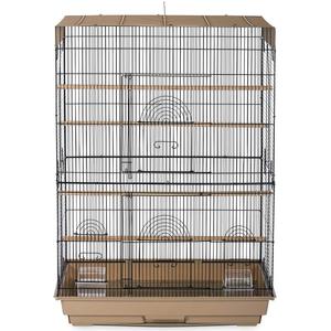 Groothandel Metalen Draadgaas Vluchtkooi Vogelkweekkooien Kanarie Papegaaienduif Volière Indoor Outdoor