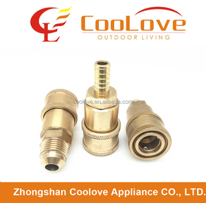 RV 1/4 <span class=keywords><strong>propane</strong></span> rapide <span class=keywords><strong>coupleur</strong></span> adaptateur de connexion - Product Image 6