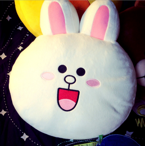 En peluche <span class=keywords><strong>de</strong></span> bande <span class=keywords><strong>dessin</strong></span>ée enfants <span class=keywords><strong>lapin</strong></span> animal oreiller coussin gros - Product Image 1