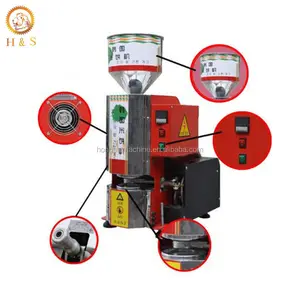 popular Korean rice floating extruders Snack rice cake popping machine with best price