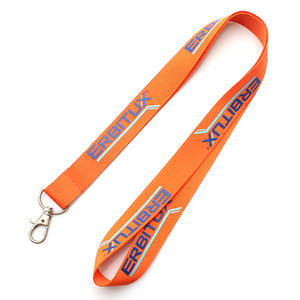 Free Design Custom Polyester Whistle <strong>Lanyard</strong> Webbing with Offset or Digital Printing Includes Logo and Hook Accessory - Product Image 3