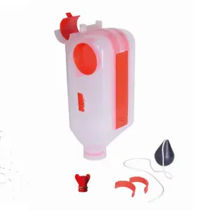 pig feeding system hog drop feeder 6L