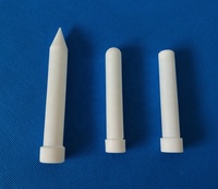 Utilisation en laboratoire 2ml à 100ml rond ou conique fond PTFE tube à essai centrifugeuse Tube avec bouchon à vis