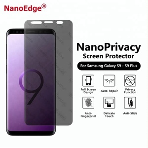 Nano Anti espía borde a borde Protector de pantalla completa película <span class=keywords><strong>para</strong></span> Samsung S9 S9 más - Product Image 2