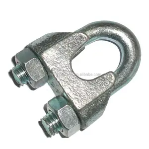 Zinc Plated DIN741 Wire Rope Clip