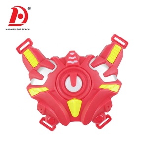 HUADA Venta al por mayor Juego de tiro eléctrico con pilas <span class=keywords><strong>Laser</strong></span> <span class=keywords><strong>X</strong></span> Toy Tag Gun Set y chaleco - Product Image 5