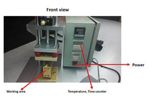 เครื่องเชื่อมต่อซีลโอริงซิลิโคน - Product Image 2
