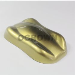 Poudre de perle jaune dorée, Pigment de perles, pour <span class=keywords><strong>peinture</strong></span> de voiture, la plus populaire, g - Product Image 2