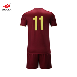 Euro 2017 The New England National selection of soccer Red Thai of quality jerseys - Product Image 2