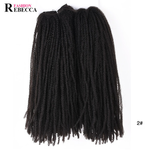 Libertà natura ninfa Crochet treccia capelli naturale treccia Rebecca moda - Product Image 2