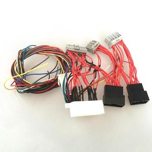 Автомобильный OBD 2 16-контактный Y-разветвитель удлинитель 1-<span class=keywords><strong>3</strong></span> диагностический электронный кабельный автомобильный жгут проводов 10 см 22awg жгут проводов - Product Image 5