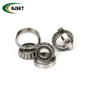 Single row metric size 40x80x19.75 mm Tapered Roller Bearing 30208