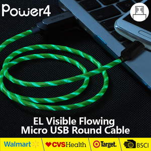 Mejor iluminado iluminado modal cacle con conectores micro usb para smartphone - Product Image 2