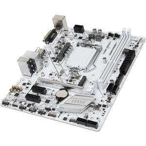 MSI Intel <span class=keywords><strong>H310M</strong></span> GAMING ARCTIC มาเธอร์บอร์ดใช้ได้กับ LGA 1151รองรับโปรเซสเซอร์ Intel Core/Pentium Gold/celeron รุ่น9th/8th - Product Image 3