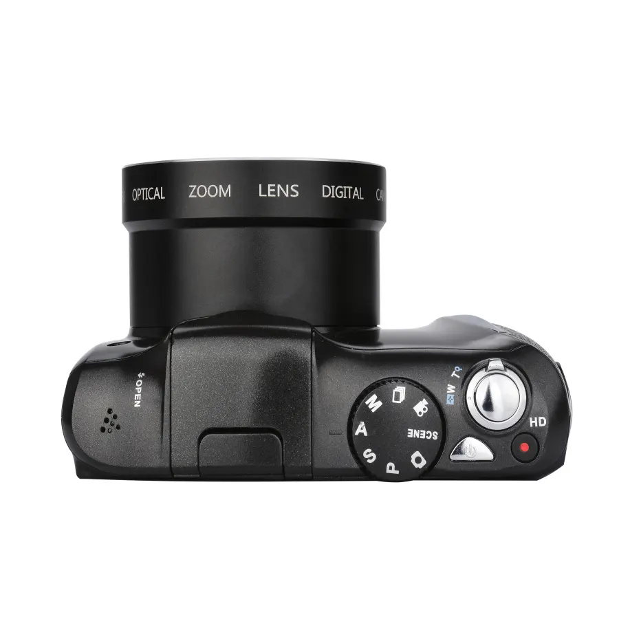 Winait 24MP DSLR Kamera Video Digital dengan 3.5 ''IPS Display dan 5x Optical Zoom Kamera