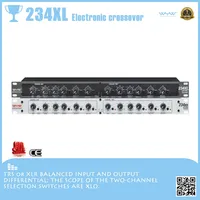 Lectronic crossover pro audio, 234 XEE