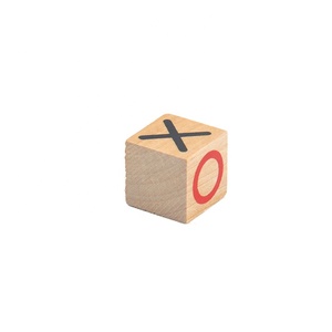 Mini gioco da tavolo in legno set di scacchi <span class=keywords><strong>tic</strong></span> tac <span class=keywords><strong>toe</strong></span> - Product Image 6