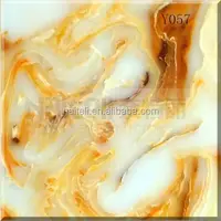 Translucent Artificial Onyx Stone, Backlit Wall Design