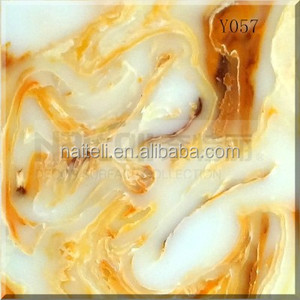 <span class=keywords><strong>Pierre</strong></span> d'<span class=keywords><strong>onyx</strong></span> artificielle translucide rétro-éclairé, Design mural - Product Image 1