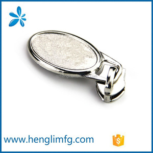 Các loại khác nhau của revesible dây kéo kim loại <span class=keywords><strong>slider</strong></span> puller thiết kế khuôn mẫu cho túi xách - Product Image 5