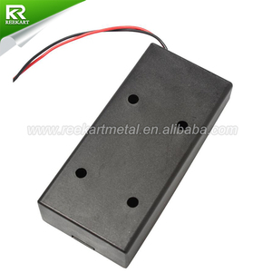 Soporte de batería 7,4 V 2 18650 con tapa e interruptor Compartimento de batería de litio 18650 en serie - Product Image 5