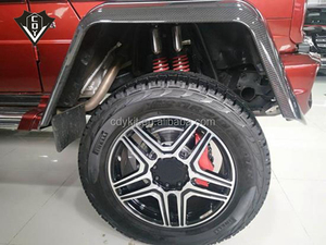 Aile de roue évasée en fibre de carbone, <span class=keywords><strong>4x4</strong></span>, sourcils évasés, haute qualité, pour <span class=keywords><strong>classe</strong></span> G - Product Image 3
