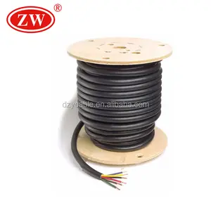 trailer cables copper 7 core/way 0.5mm2 /0.75mm2 trailer cable wire