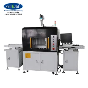 Quality two components vacuum chamber automatic metering, mxing, potting machine