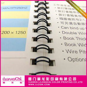 Reliure spirale Couverture Souple <span class=keywords><strong>Livre</strong></span> Catalogue YO bobine - Product Image 6