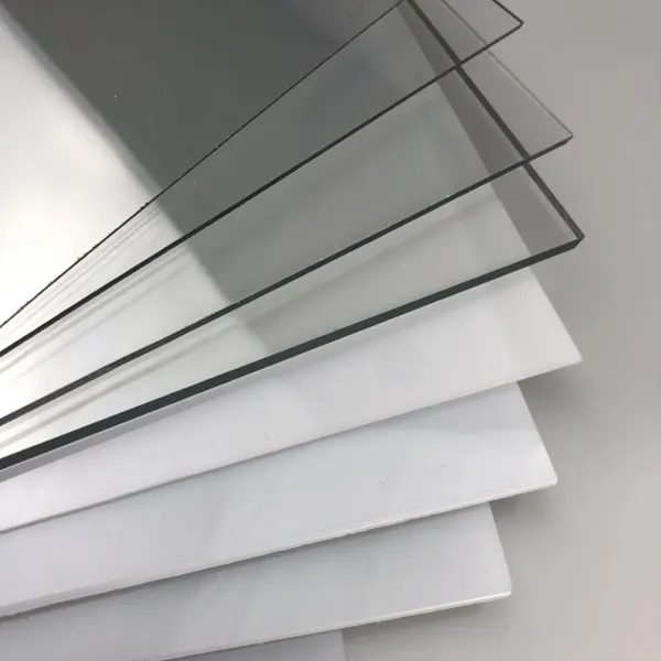 1mm 2mm 3mm pet sheets board instead of pc board Polycarbonate petg sheets and products ( Certified manufacturer by SGS )
